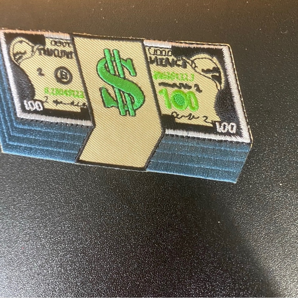 Supreme sample iron on patch